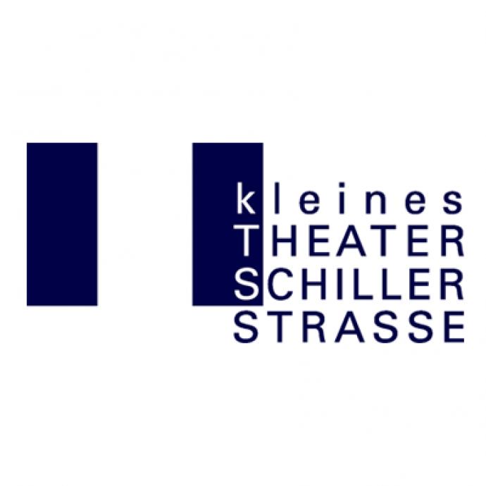 Logo kleines Theater Schillerstraße als Wirkungsstätte und Kartenverkaufsstelle des plattdeutschen Theatervereins Niederdeutsche Volksbühne Geesthacht NVBG