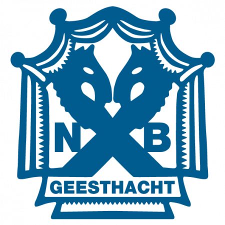 NVBG Niederdeutsche Volksbühne Geesthacht e.V. von 1919 Logo Humor up Platt