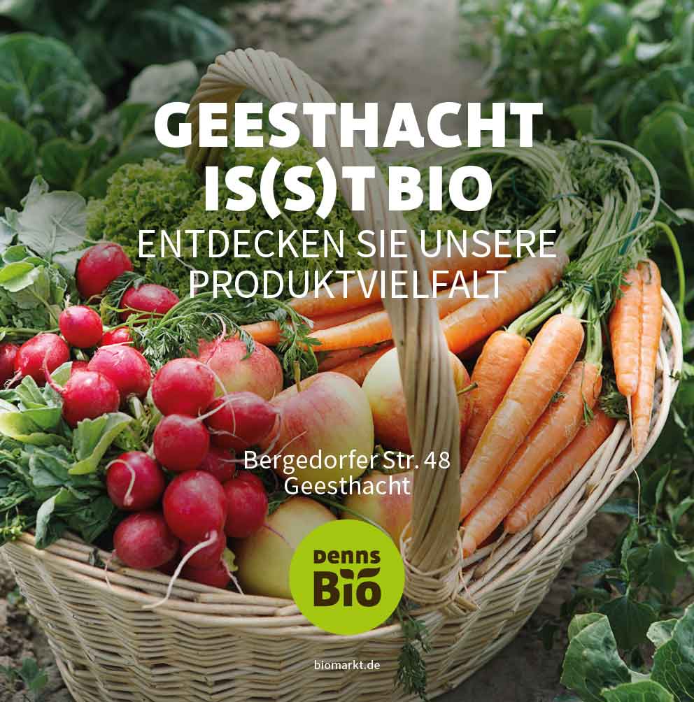 NVBG Niederdeutschen Volksbühne Geesthacht e.V. - Anzeigen Kunden Sponsoren - Denns Biomarkt